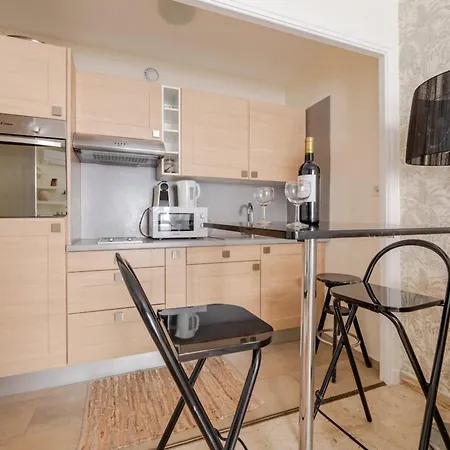 Croisette 3 Pers Cosy Clim Wifi Pkg Appartement Cannes