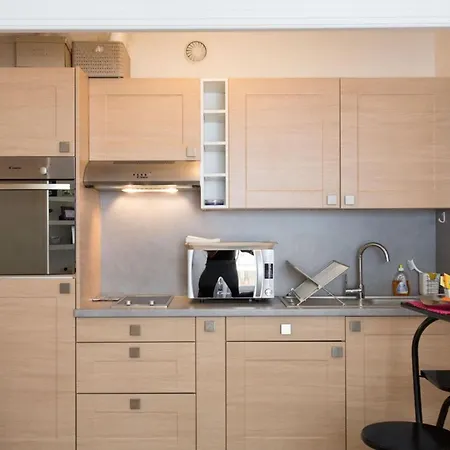 Croisette 3 Pers Cosy Clim Wifi Pkg Appartement Cannes