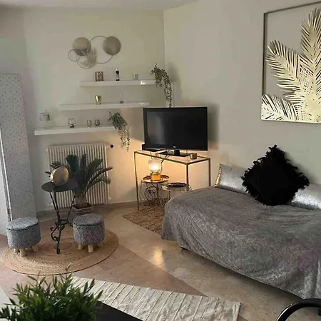 Appartement Croisette 3 Pers Cosy Clim Wifi Pkg Cannes