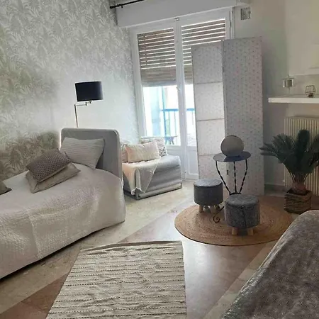 Croisette 3 Pers Cosy Clim Wifi Pkg דירה *