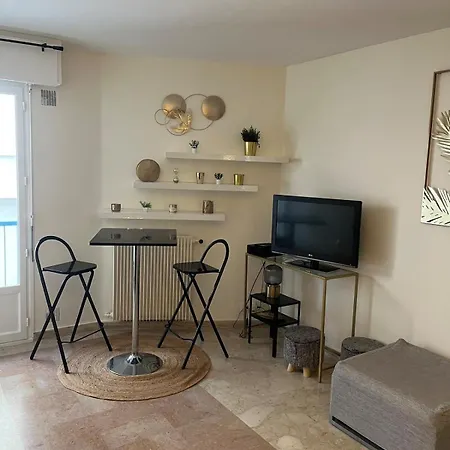 Croisette 3 Pers Cosy Clim Wifi Pkg קאן