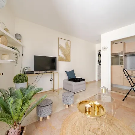 Apartment Croisette 3 Pers Cosy Clim Wifi Pkg