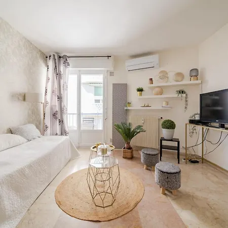 Croisette 3 Pers Cosy Clim Wifi Pkg Apartment *