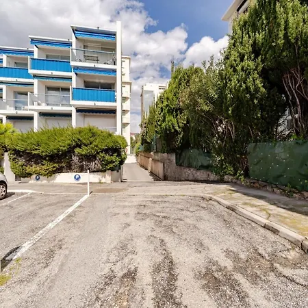 Croisette 3 Pers Cosy Clim Wifi Pkg Apartament Cannes