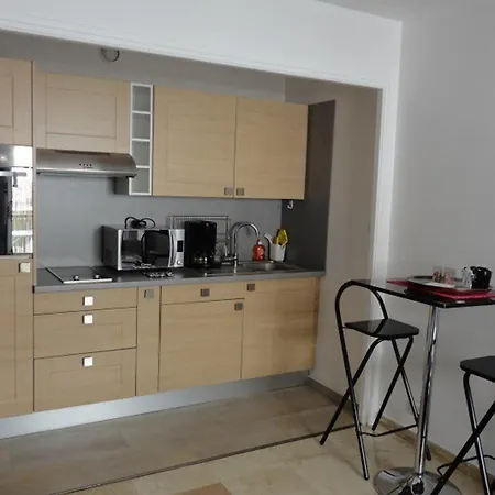 Croisette 3 Pers Cosy Clim Wifi Pkg Apartamento