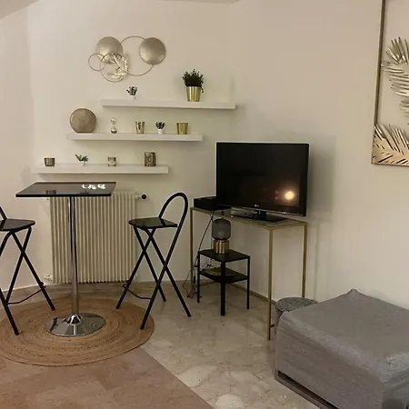 Croisette 3 Pers Cosy Clim Wifi Pkg Apartamento