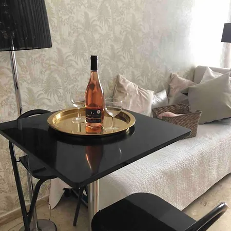 Croisette 3 Pers Cosy Clim Wifi Pkg Apartament *