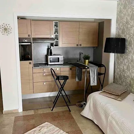 Croisette 3 Pers Cosy Clim Wifi Pkg Apartament