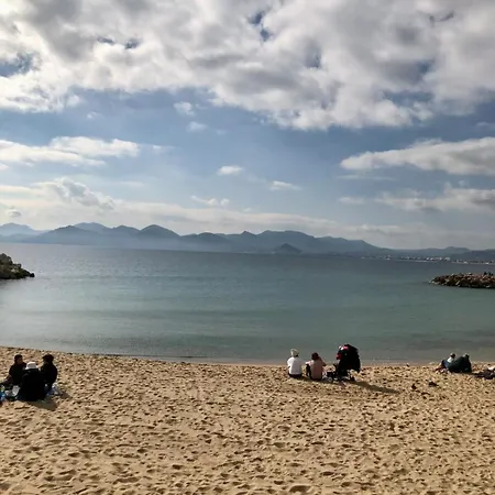 Croisette 3 Pers Cosy Clim Wifi Pkg Apartamento *